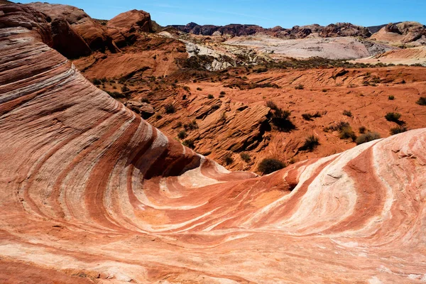 Valley of Fire State Park, Nevada Stock Image