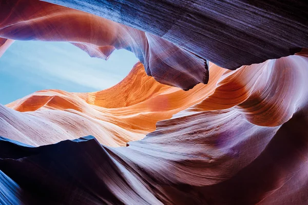 Antilopa Kaňon Poblíž Stránky Arizona Usa — Stock fotografie