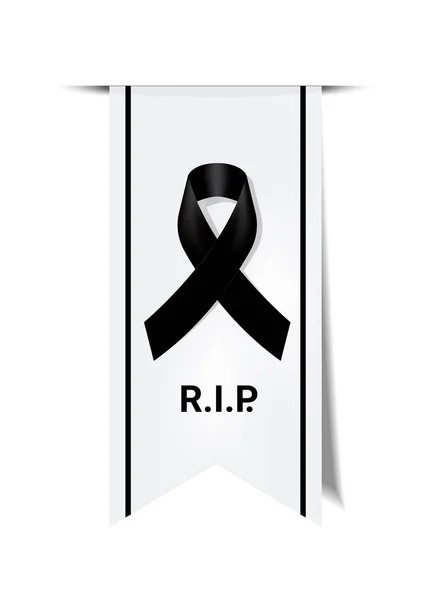 Memorial Ribbon Mourning Black Background, Condolences, Ribbon, Mourning  Day Background Image And Wallpaper for Free Download