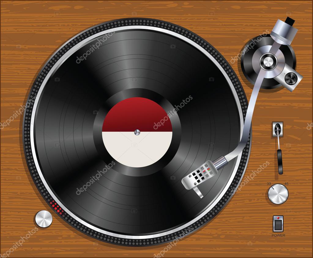 Reproductor de discos de vinilo antiguo new arrivals