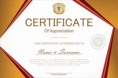 diploma veya sertifika şablonu