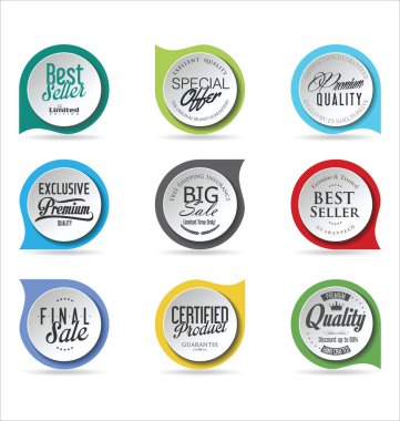 Kalite etiketleri ve Etiketler derleme