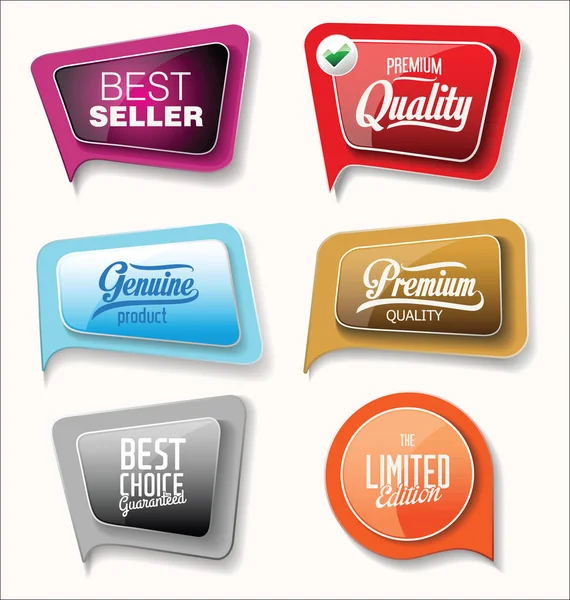 Soyut modern Satılık vektör afiş koleksiyonu