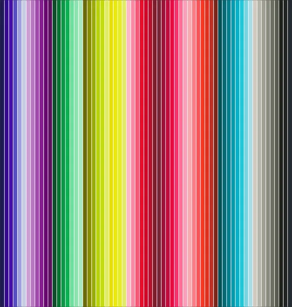 Regenboog Kleurrijke Strepen Abstracte Achtergrond — Stockvector