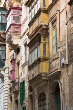 Valletta balkon