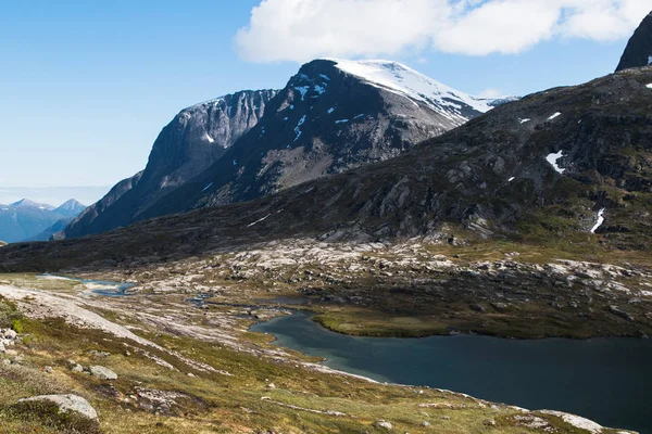 Bonito paisaje en Noruega — Foto de Stock