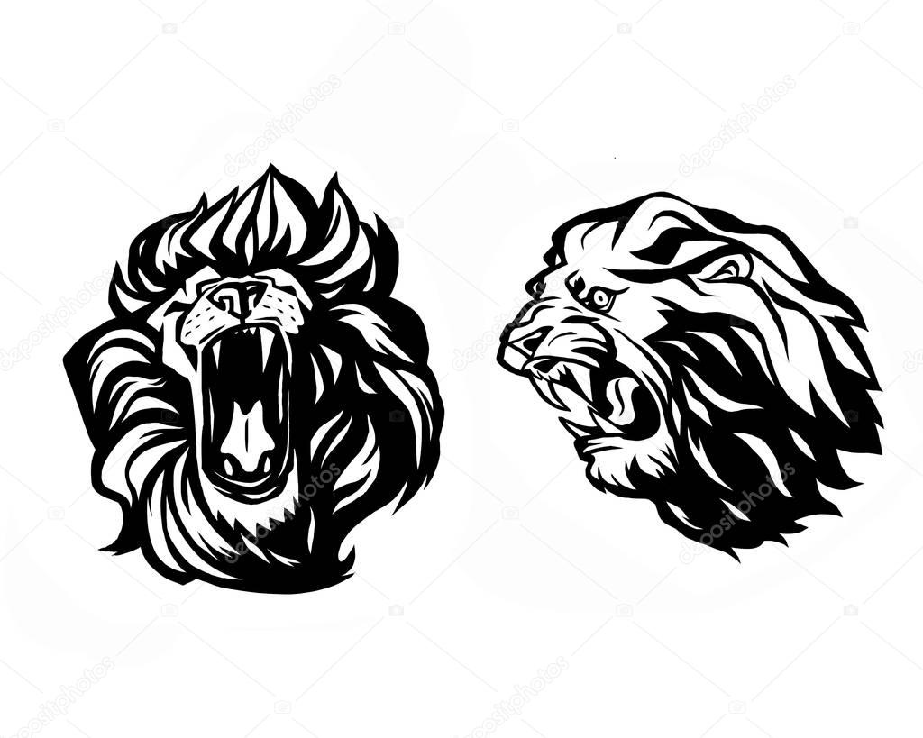 Free Free Lion Head Svg 686 SVG PNG EPS DXF File