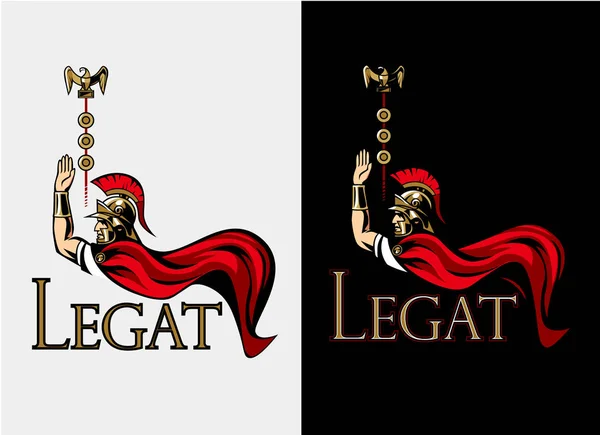 Roma savaşçısı. Legat. Savaş ağası