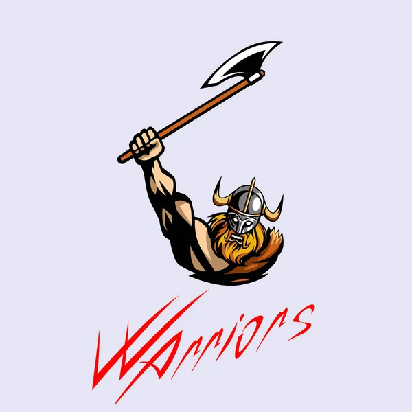 öfkeli güçlü viking