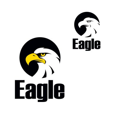 Kartal vektör Logo şablonu