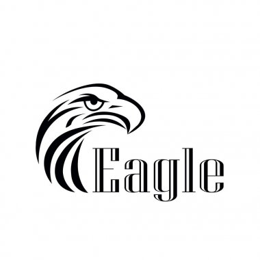 Kartal vektör Logo şablonu