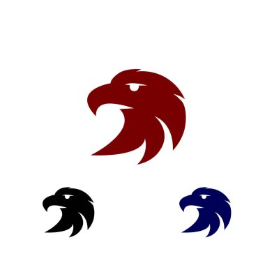 Kartal vektör Logo şablonu