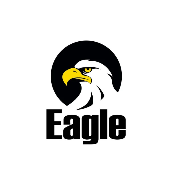 Modelo de logotipo do vetor águia — Vetor de Stock