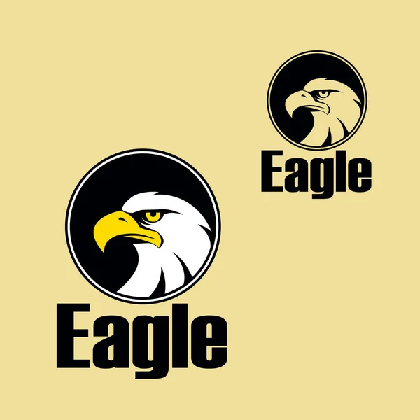 Kartal vektör Logo şablonu