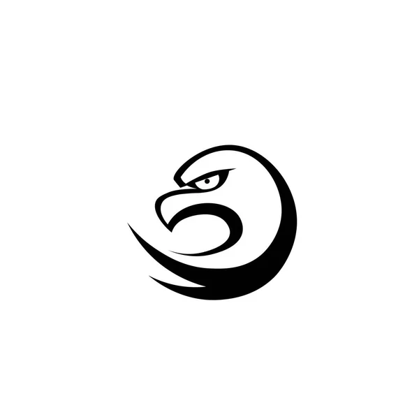 Kartal vektör Logo şablonu