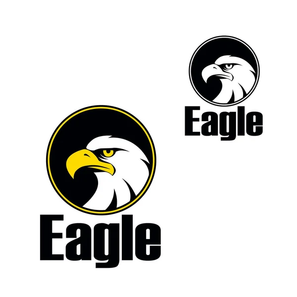 Eagle vektorové Logo šablona — Stockový vektor