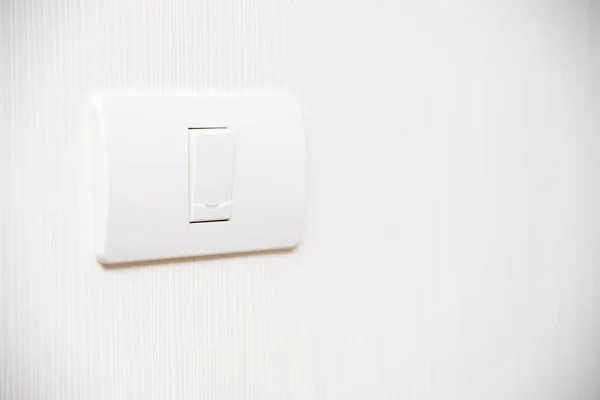 Lâmpada Luz Eletrônica Swith Sala Branca — Fotografia de Stock