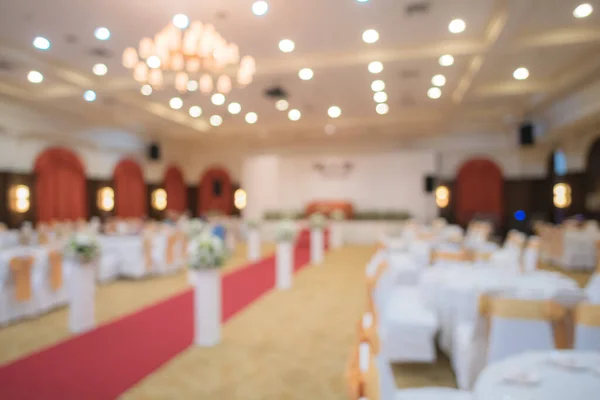 Mesa Cena Gala Preparada Ceremonia Boda — Foto de Stock