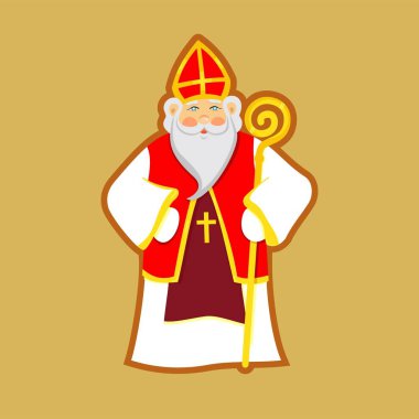 Karakter, Aziz Niklas, kış tatili ve Sinterklaas. Hristiyanlığın ve Slavların Karakteri