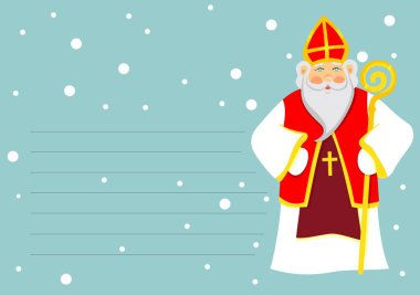 Karakter, Aziz Niklas, kış tatili ve Sinterklaas. Hristiyanlığın ve Slavların karakteri. Aziz Nicholas 'a mektup.