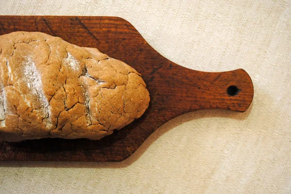 Σπιτικό Ψωμί Φαγόπυρου Χωρίς Γλουτένη — Φωτογραφία Αρχείου