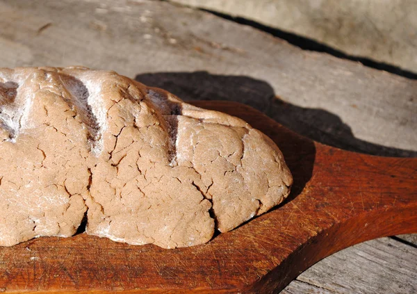Σπιτικό Ψωμί Φαγόπυρου Χωρίς Γλουτένη — Φωτογραφία Αρχείου