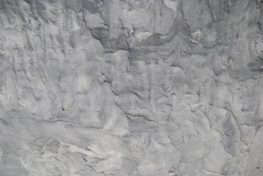 Beton duvar arka planı. Gri renk. Koyu desenli beton arka plan. Boşluğu kopyala