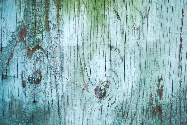 Old Wooden Background Peeling Paint — Stock Photo, Image