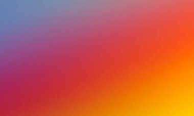 Eşsiz boş bir arkaplan. Renksiz arka plan. Kombinasyon: mor, sarı, turuncu, kırmızı ve mavi renkli bulanık dokular. Gala Bayrağı.