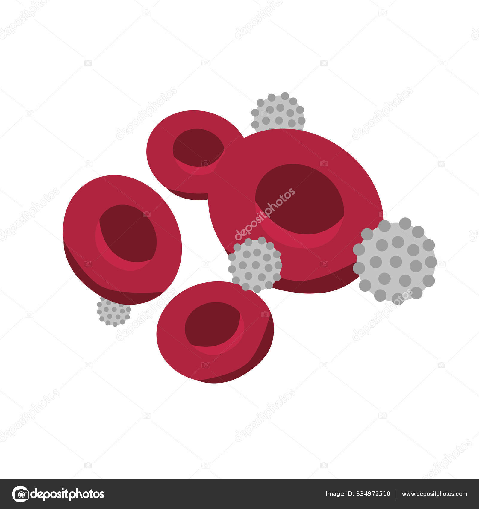 Effected Blood Simply Vector Illustration Stock Vector by ©idioma1 ...