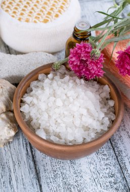 Deniz tuzu salonuyla Spa