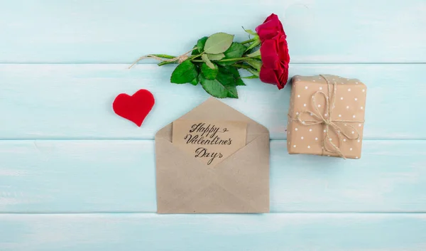 Tema Día de San Valentín — Foto de Stock