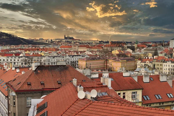 Kameramı 2020 'nin ilk bahar yürüyüşüne Prag' daki Vysehrad kalesine götürüyorum.