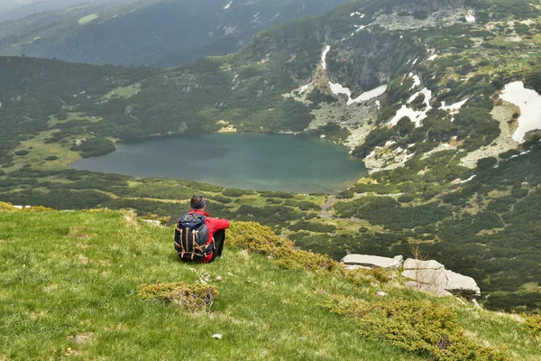 Arkadaşım Bulgar dağının zirvesine ulaştı ve bir süre çevrimdışı kaldı.