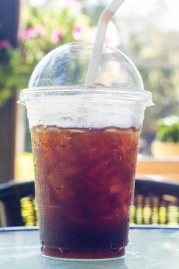 Buzlu kahve, closedup