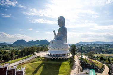 Guanyin heykeli, Budist