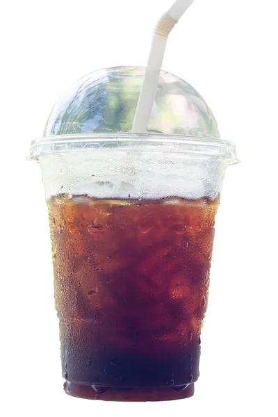 Buzlu kahve, closedup