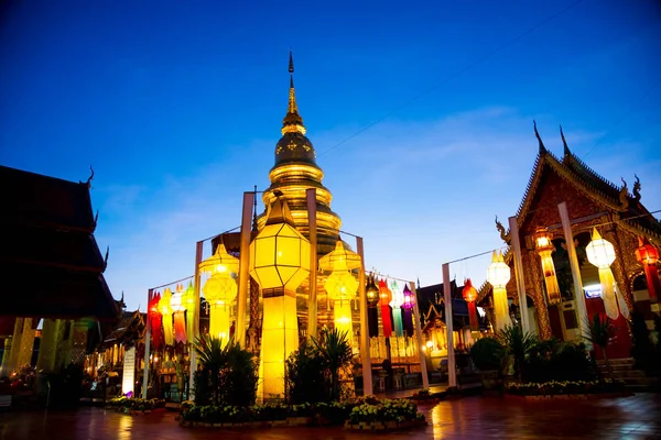 Tajski Temple, piękny — Zdjęcie stockowe