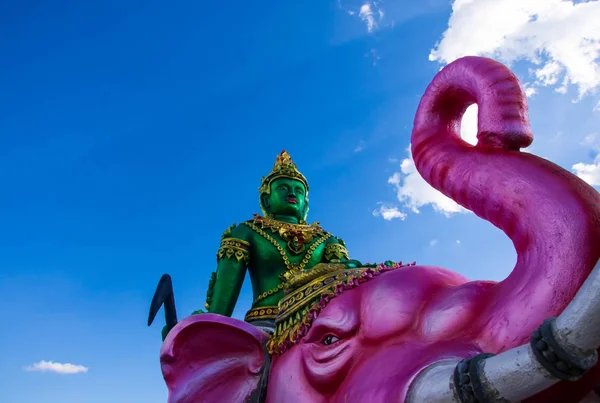 Indra crença de tailandês — Fotografia de Stock