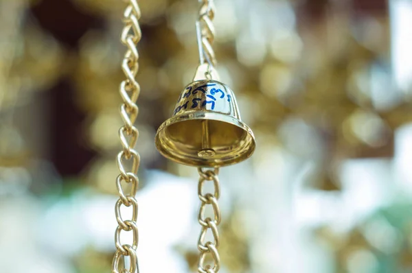 Piccola campana, sfondo — Foto Stock