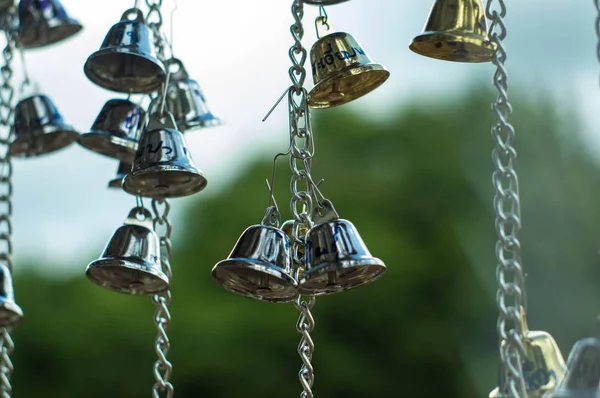 Small bell ,background — Stock Photo, Image