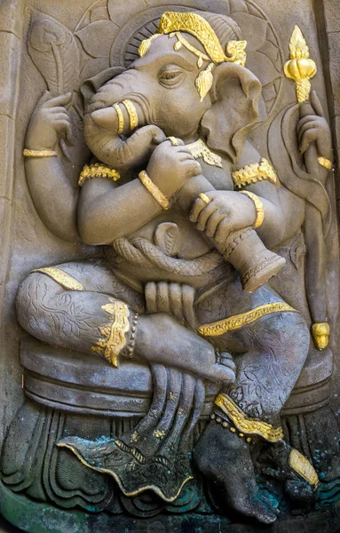 Statua Ganesh di Dio — Foto Stock