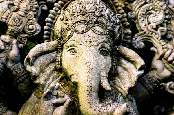 Ganesha, closedup yüz