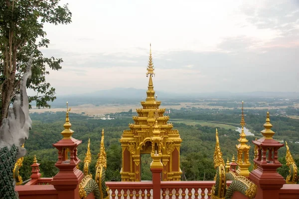 Thai architecture ,wat — Stock Photo, Image