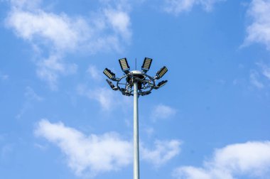 Alan aydınlatma ile gök