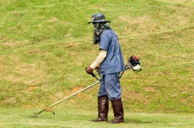 Lawnmower Man çalışma