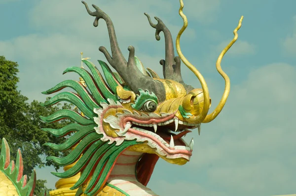 Statue de dragon — Photo