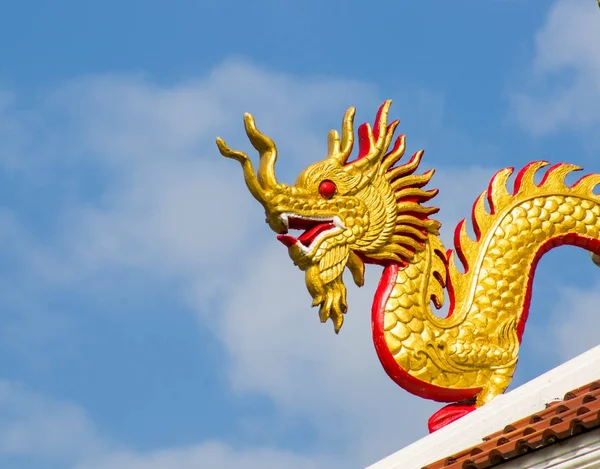 Estátua do dragão — Fotografia de Stock