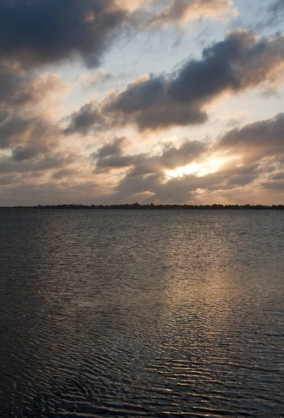 Флорида Кейс Голден Сансет — стоковое фото
