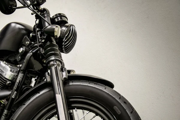 Vintage motosiklet detay — Stok fotoğraf